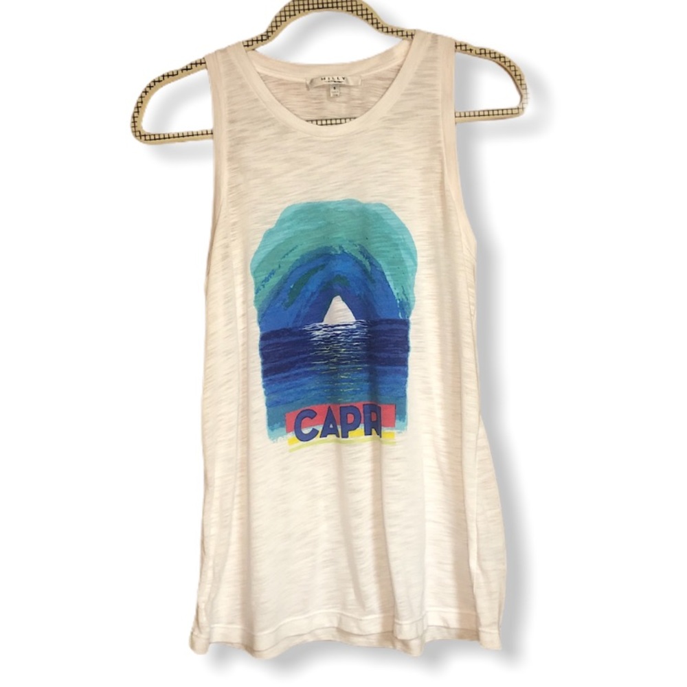 Milly Capri tank top